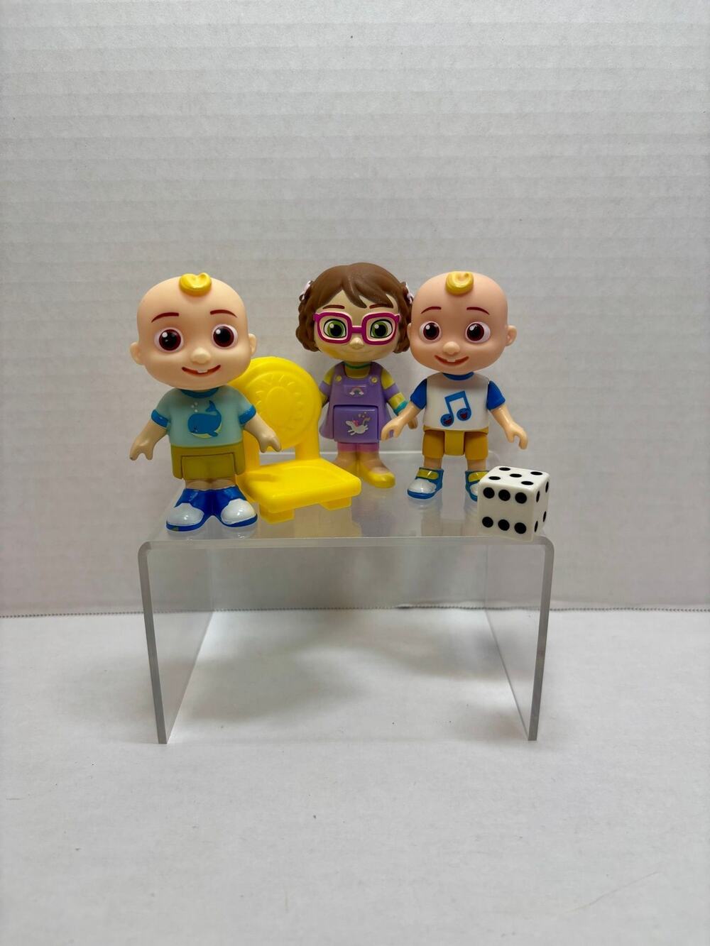 CoComelon Cody Figure of the Friends & Family Figurine Lot